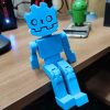 3D Printed Robot – Free Moving Hands & Legs - Image 2