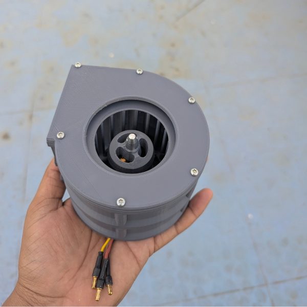 3D Printed Air Blower – Powerful BLDC Motor Compatible with Fan - Image 5