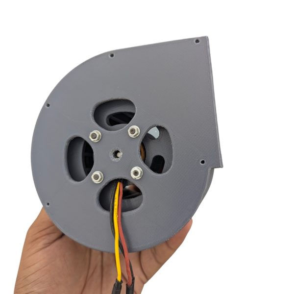 3D Printed Air Blower – Powerful BLDC Motor Compatible with Fan - Image 3