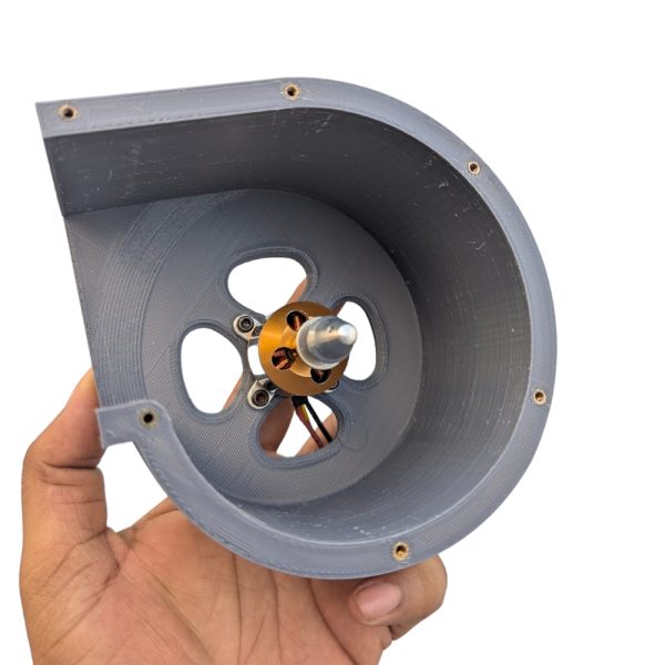 3D Printed Air Blower – Powerful BLDC Motor Compatible with Fan - Image 4