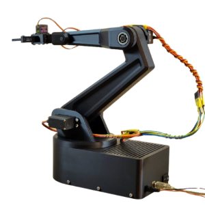 3D Printed Robotic Arm Parts for Arduino & Servo – DIY STEM Robotics Kit