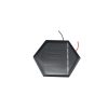 Hexagon Solar Panel 54x62mm – 2.5V 80mA for Educational Kits & DIY Science Projects