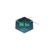 Hexagon Solar Panel 54x62mm – 2.5V 80mA for Educational Kits & DIY Science Projects - Image 2