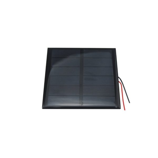 Solar Panel 70x70mm – 3V 210mA High-Efficiency Module for Educational Kits & DIY Projects