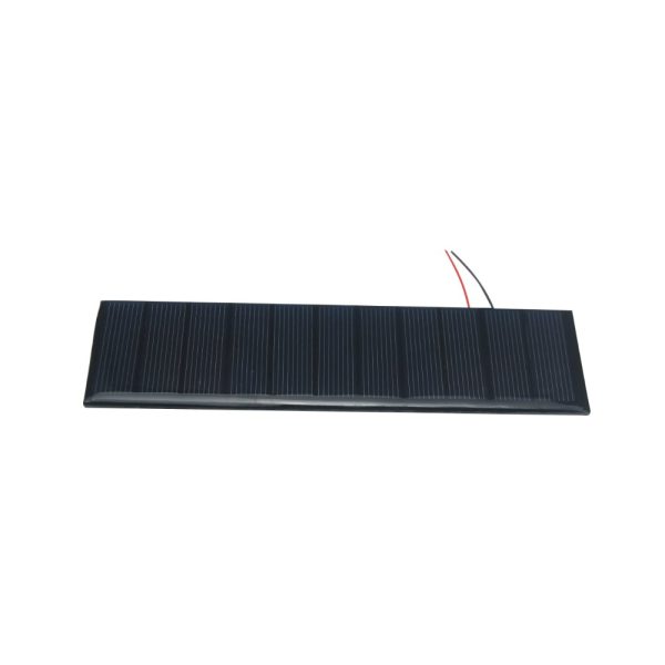 Solar Panel 150x42mm – 5V 160mA for Educational Kits & DIY Science Projects