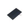 Solar Panel 98x63mm – 5V 175mA Mini Panel for Educational Kits & DIY Projects