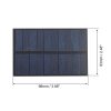 Solar Panel 98x63mm – 5V 175mA Mini Panel for Educational Kits & DIY Projects - Image 2