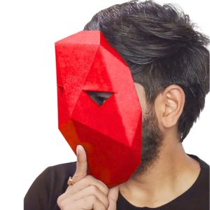 The Mask by Instant Experiment (License-Free Use)