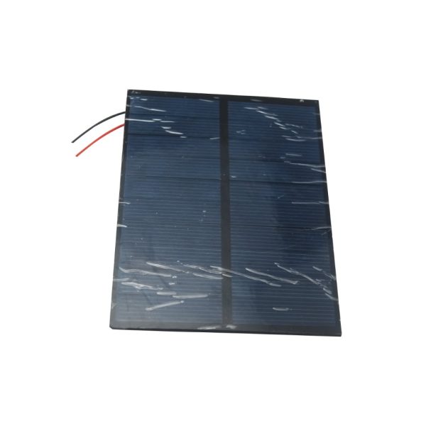 Solar Panel 109x83mm – 5V 200mA Mini Solar Cell for Educational Kits & DIY Electronics
